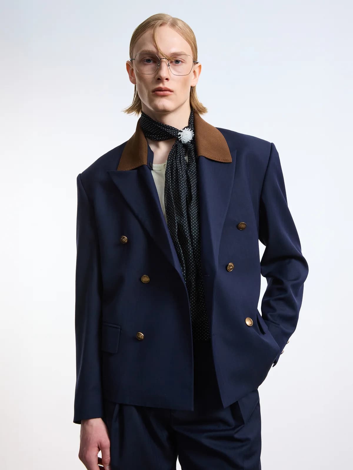 Ungimmick 26SS look 6 — styled by WKND MOOD