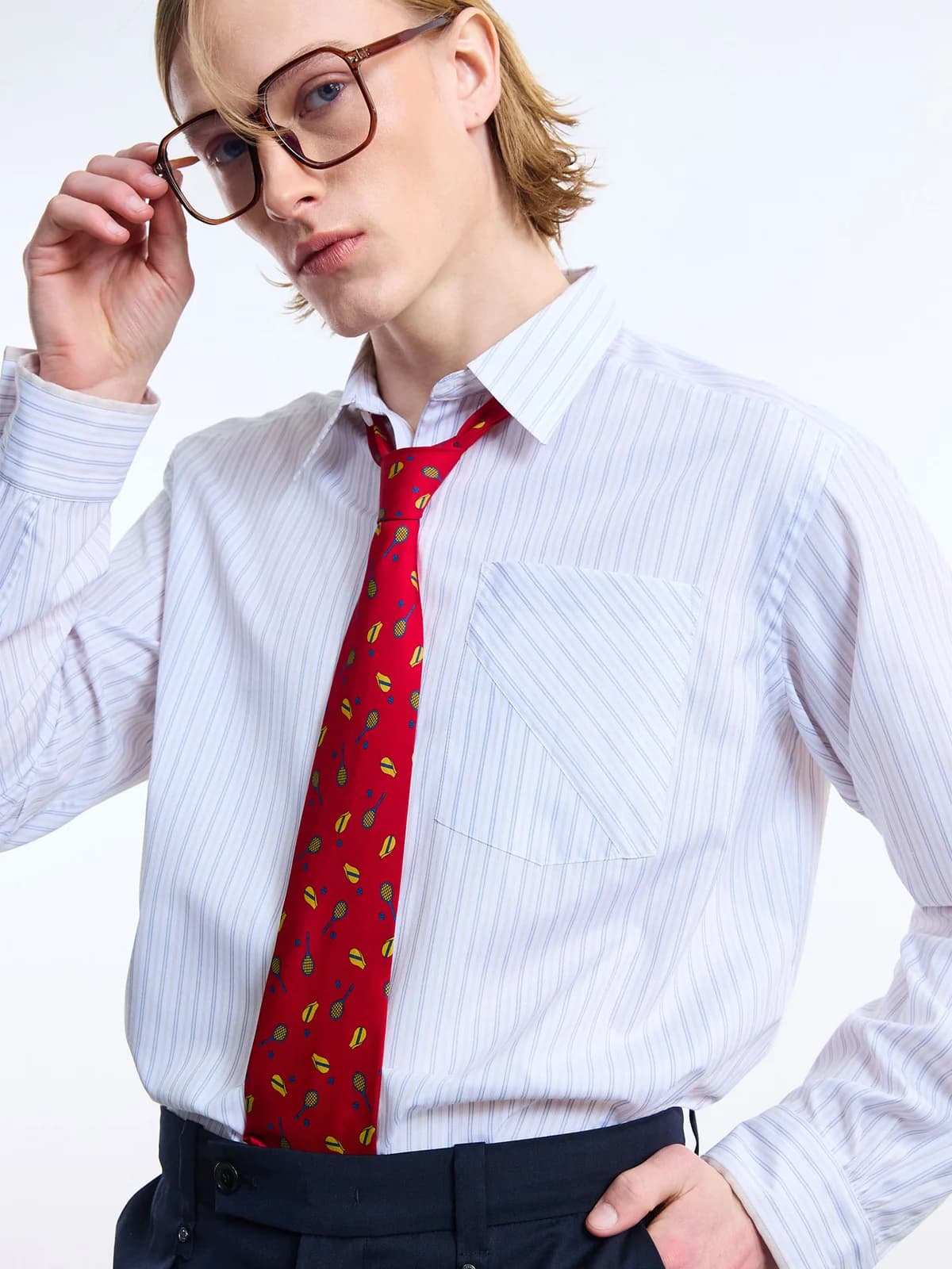 Ungimmick 26SS look 8 — styled by WKND MOOD