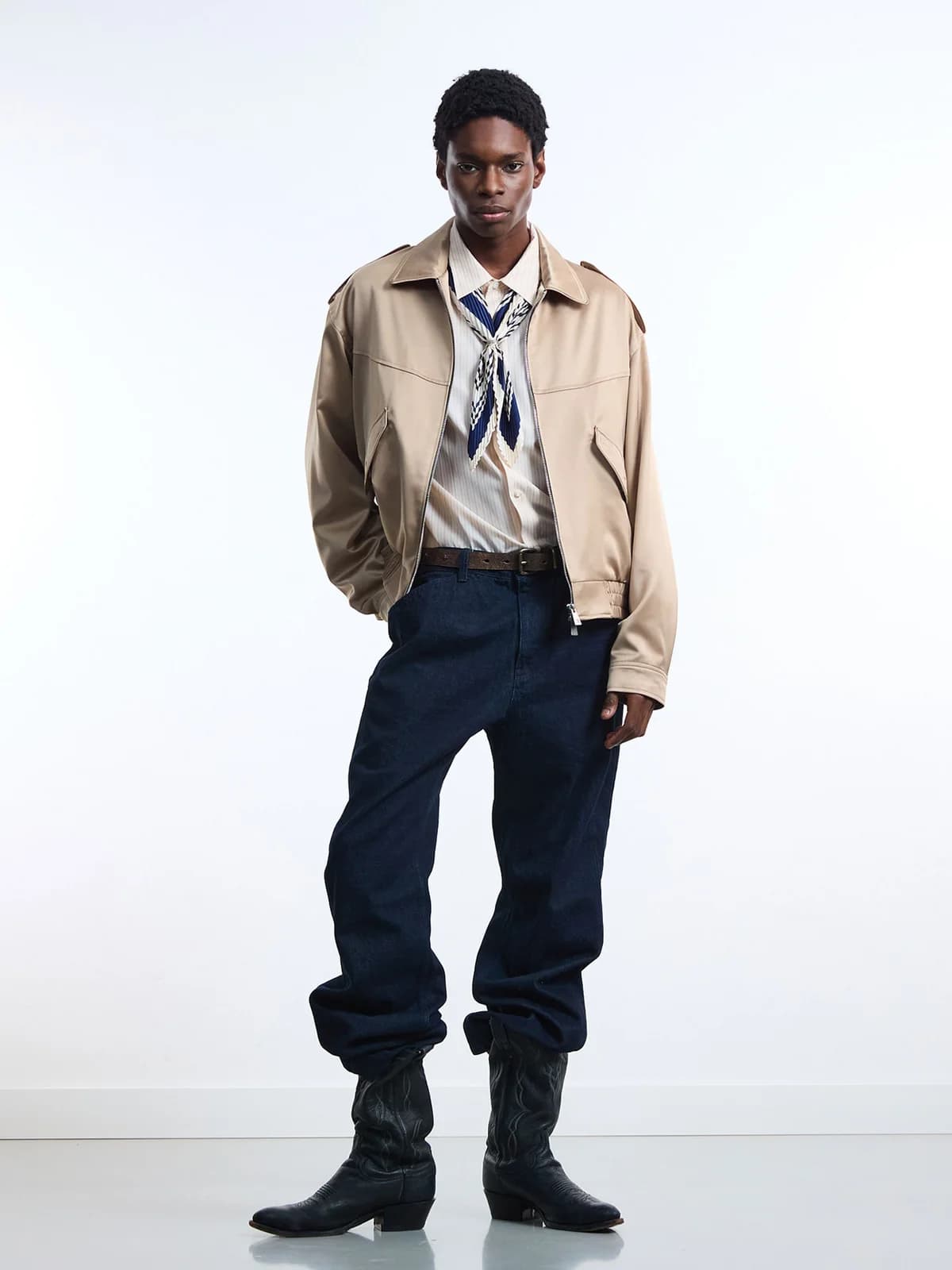 Ungimmick 26SS look 11 — styled by WKND MOOD