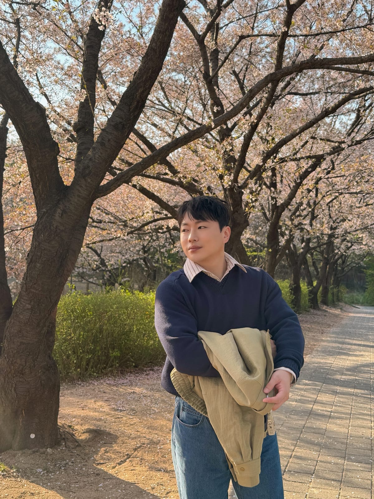 2026 벚꽃 — WKND MOOD