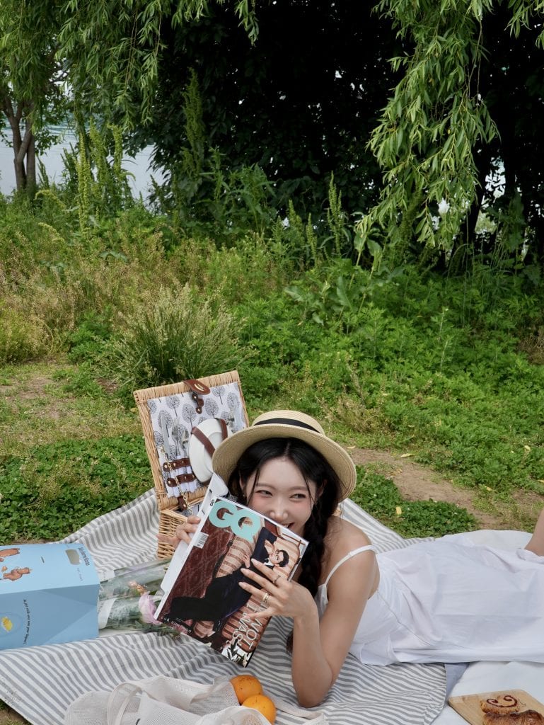 2025SS_The WKND MOOD LADY : THE PICNIC[The MAY]